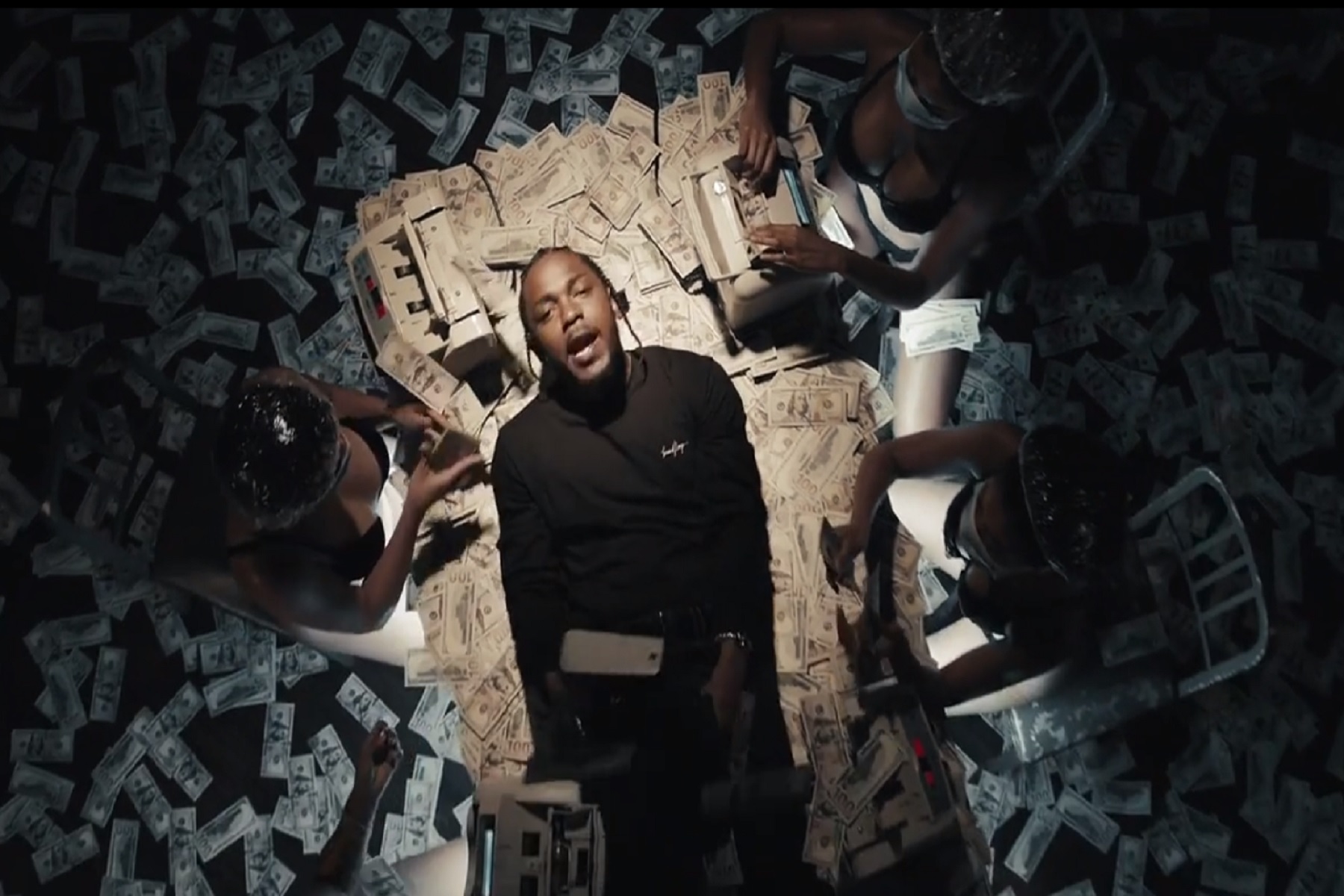 Bolt Camera Rig Assisting Kendrick Lamars Music Video Mr Moco Rentals