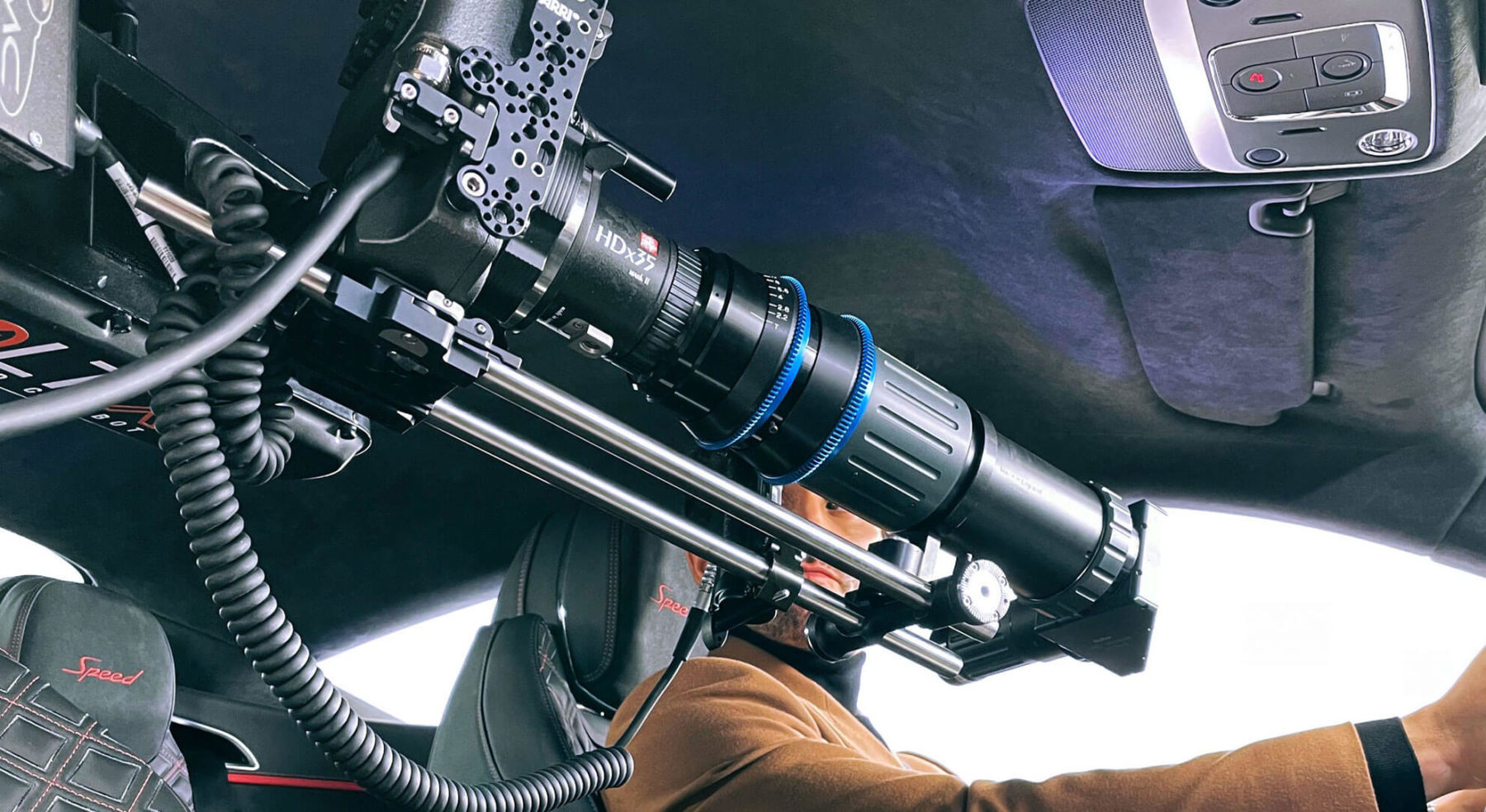 bolt x filming Bentley limited edition