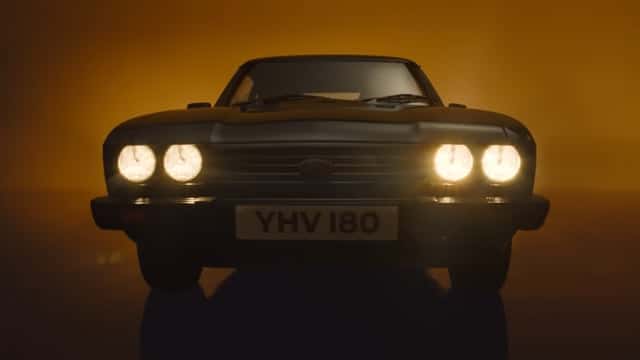 Ford Capri Promotion using Motion Control Robots