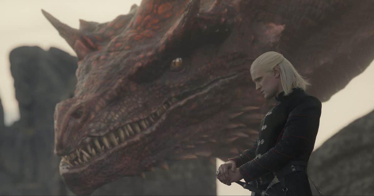 Dragon Riding Sequence from House Of The Dragons